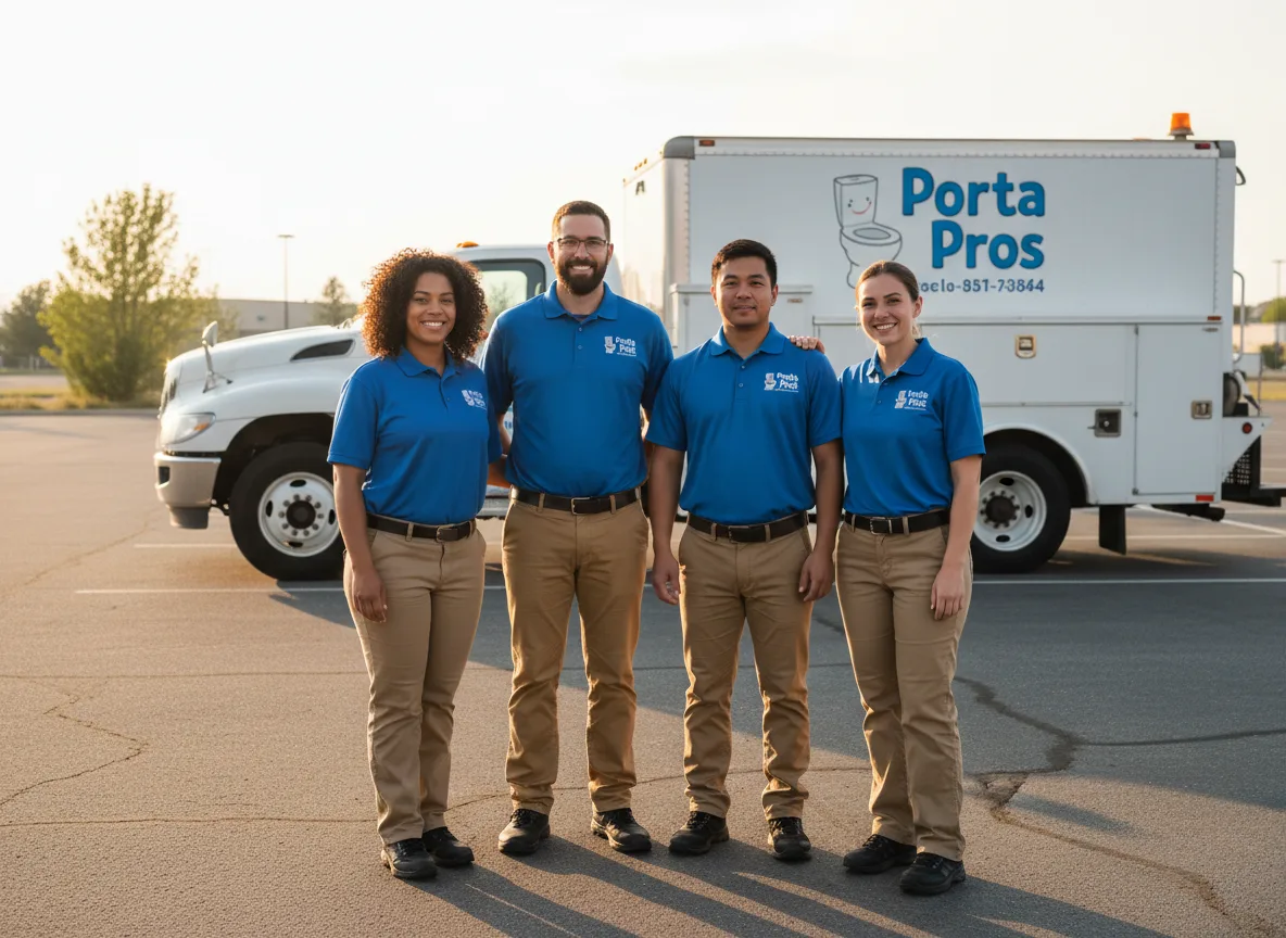 Porta Potty Rental company in Hazelton, KS