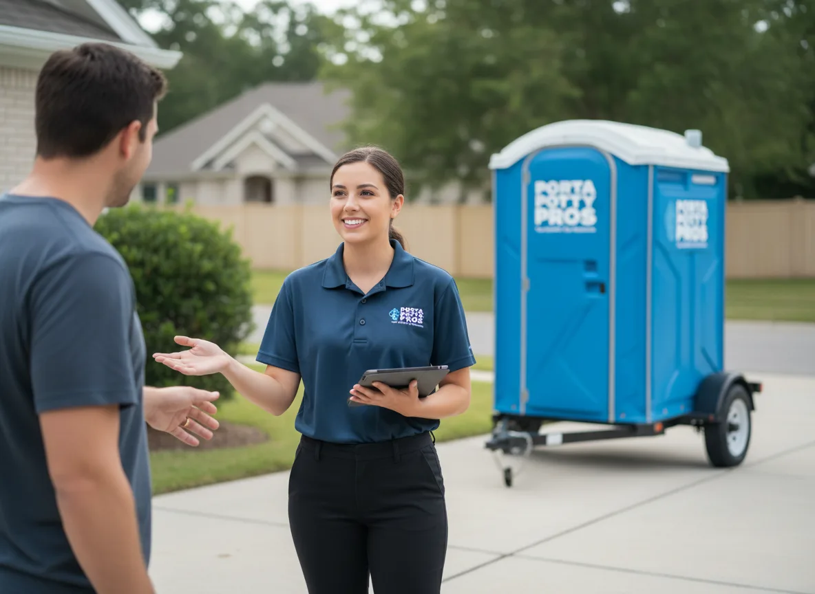Porta Potty Rental Hazelton, KS FAQs